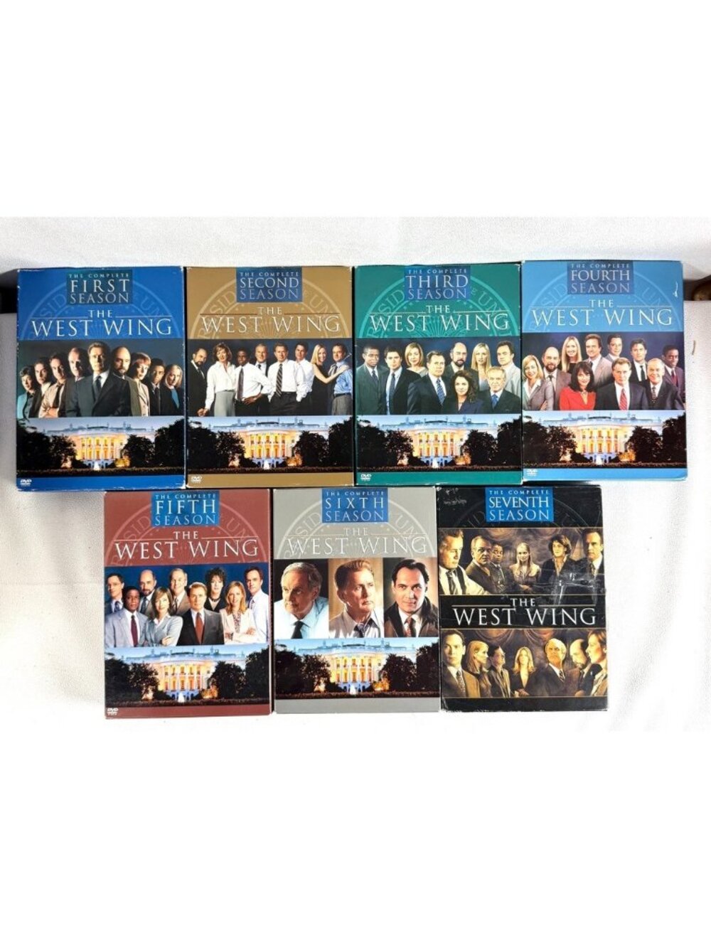 The West Wing: The Complete Series (DVD) Seasons 1-7